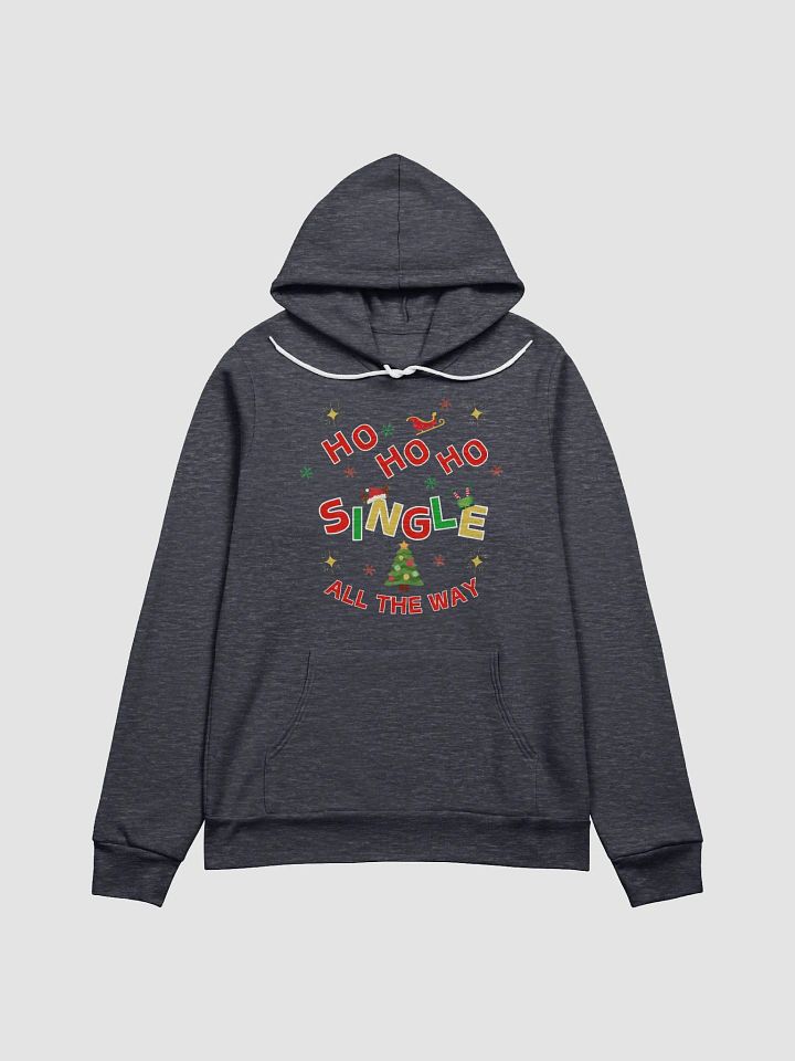Festive Single "HoHoHo" Hoodie product image (26)