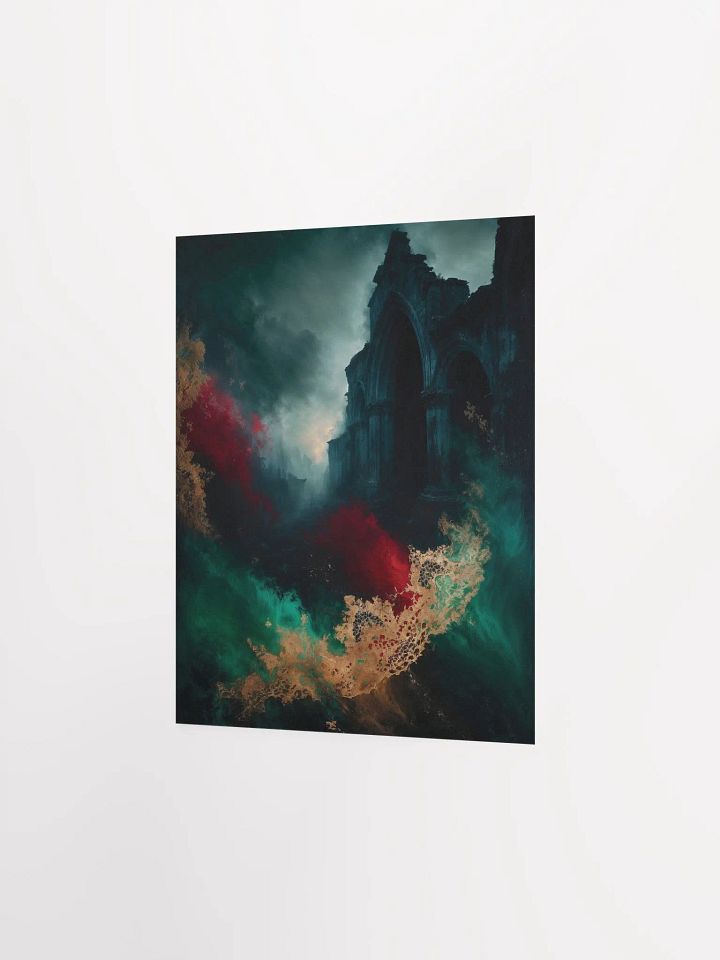 Ethereal Ruins Matte Poster product image (11)