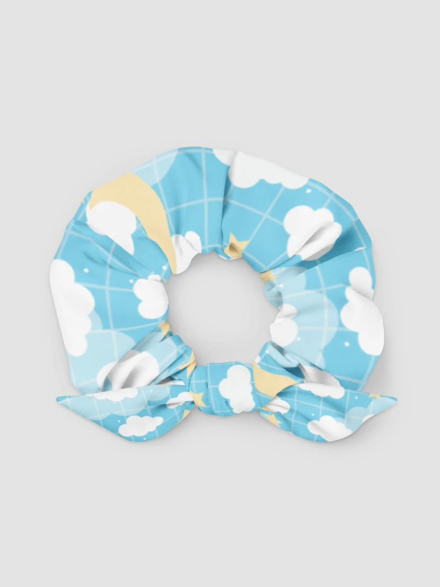ImaginaryStory All-Over Print Scrunchie Blue product image (3)