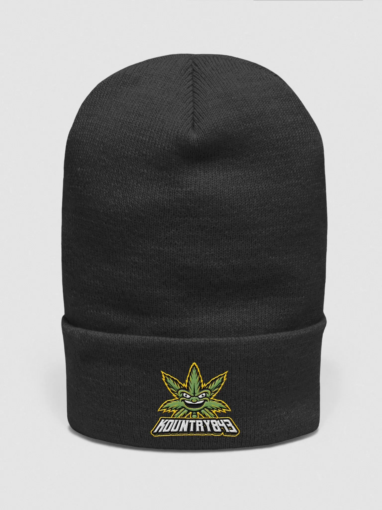 Kountry Cannabis Logo Beanie product image (1)