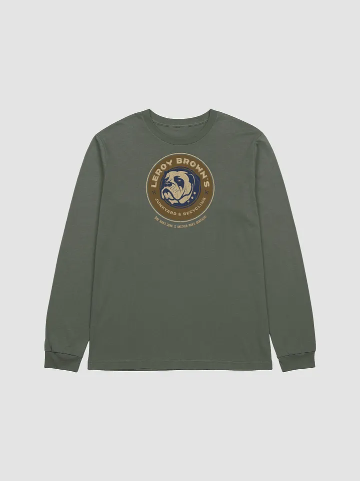 Leroy Brown's Junkyard LS T-shirt product image (2)
