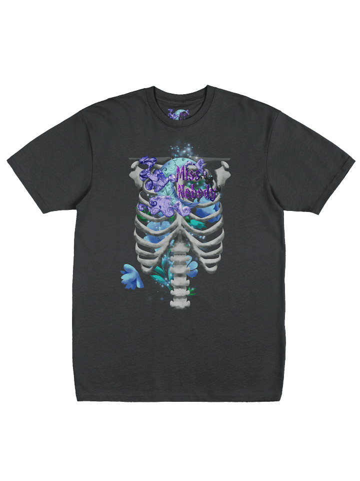 Caged Flowers T-Shirt 2 product image (1)