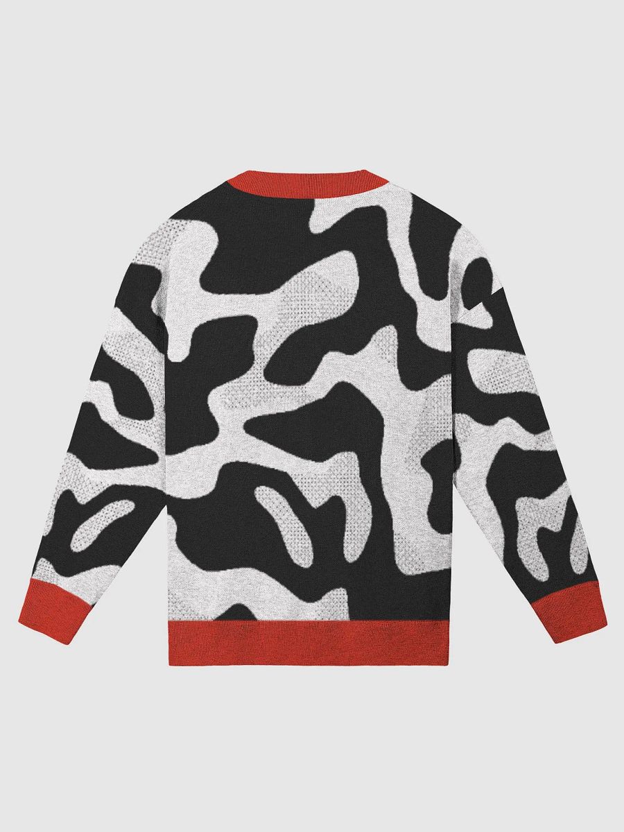 Urban Camo Jacquard Knitted Crewneck Sweater product image (2)