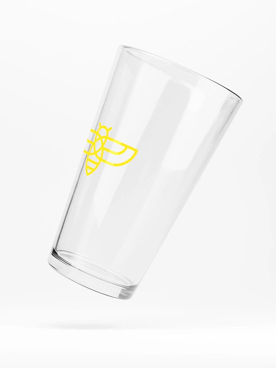 Bee Pint Glass product image (5)