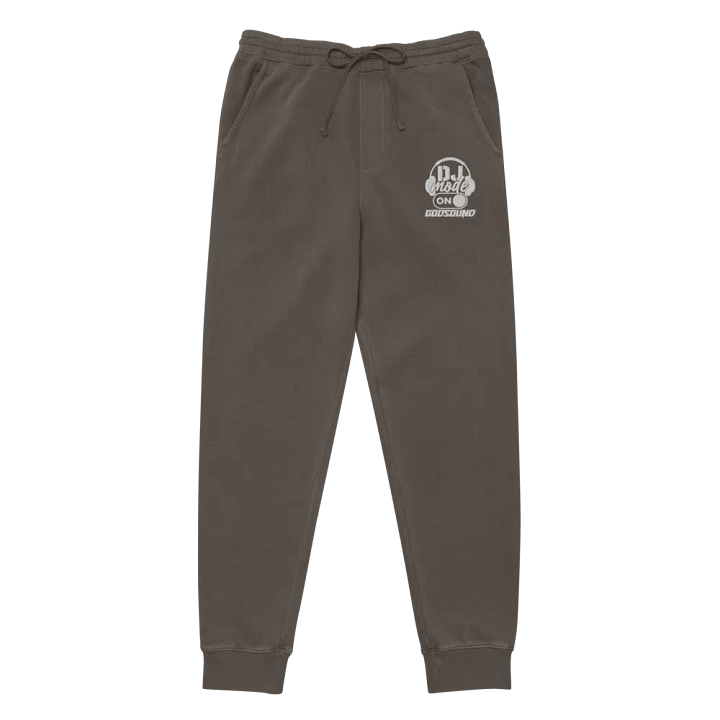 DJ Independent Trading Co. Pigment Dyed Joggers in Black product image (2)