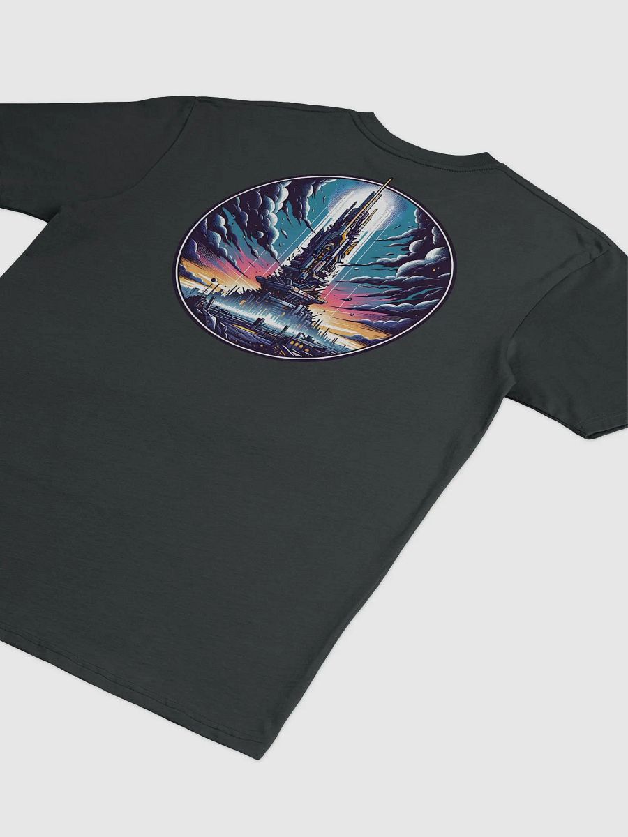 Futuristic Cityscape T-Shirt – Step into Tomorrow 🌌 product image (14)