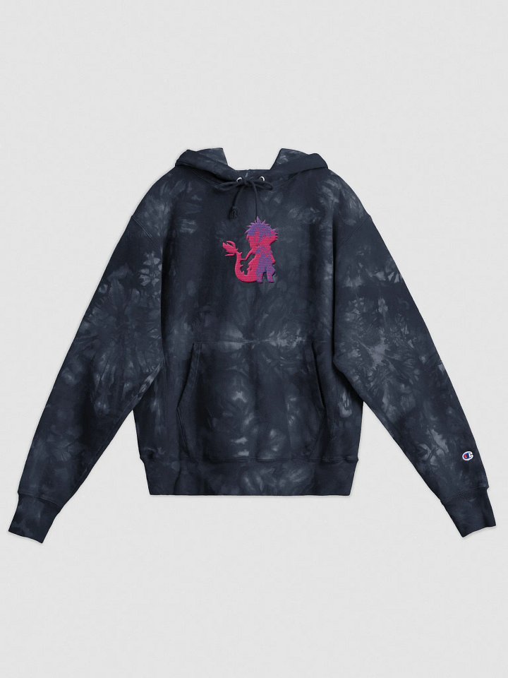 Supercharged Evolved Blue Champion Hoodie product image (1)