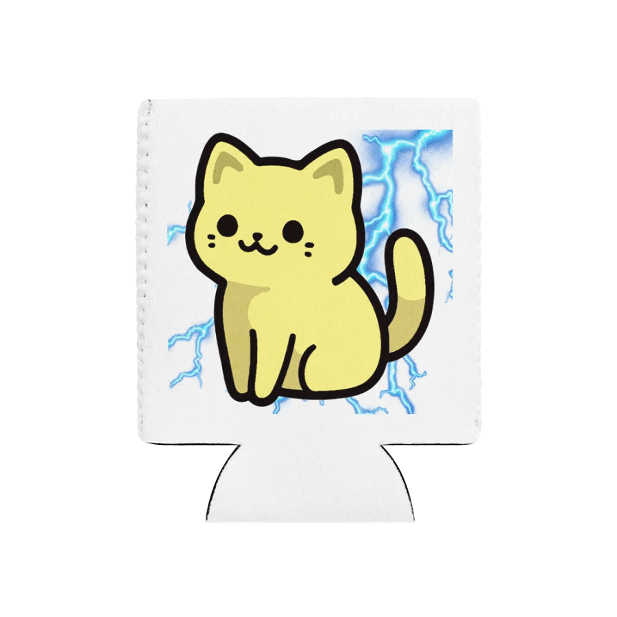 Lightning Kitty! Can Coozie product image (1)