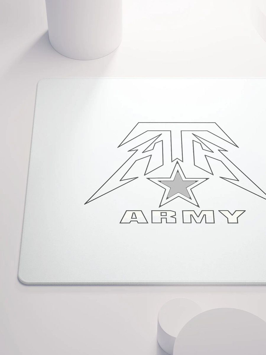 HTH Army Stylish Emblem Gaming Mouse Pad product image (10)