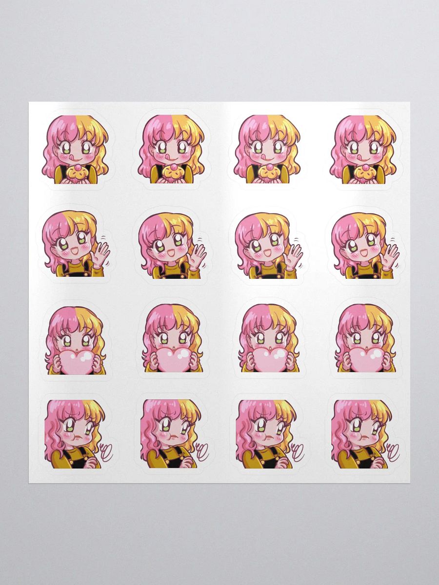 Emote Sticker Sheet - Option 2 product image (2)