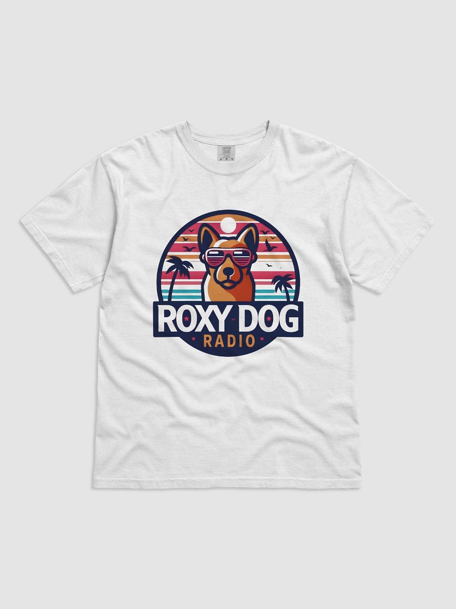 Roxy Dog Radio Cute Pup T-Shirt product image (8)