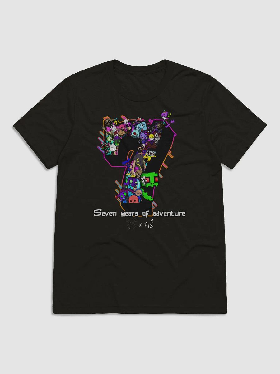 DAPixelhero - 7th Anniversary Limited Edition Shirt product image (4)