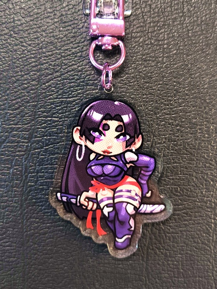 Psylocke Keychain product image (1)