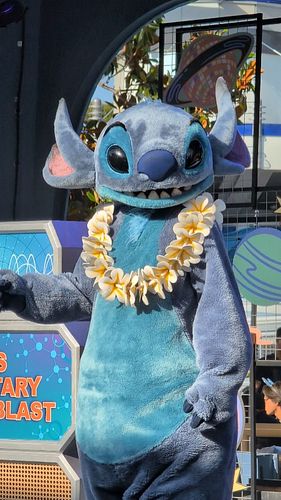 Join Stitch in Tomorrowland for his Interplanetary Beach Party Blast! This is a nightly dance party at Galactic Grill, which ...