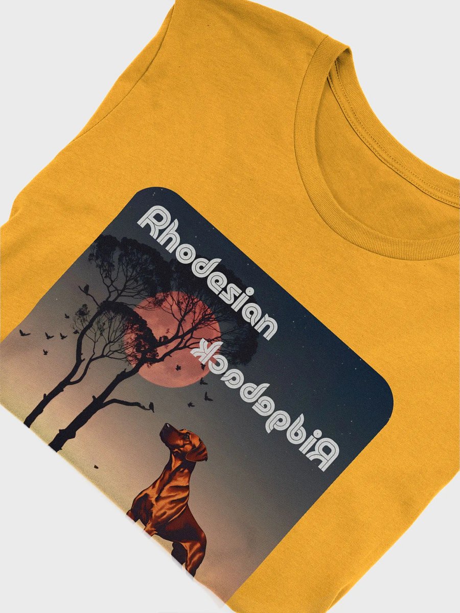 Rhodesian Ridgeback - This Is My Style - T-Shirt product image (3)