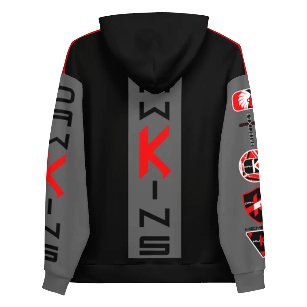 Dawkins Gray Stripe Hoodie 2 product image (11)