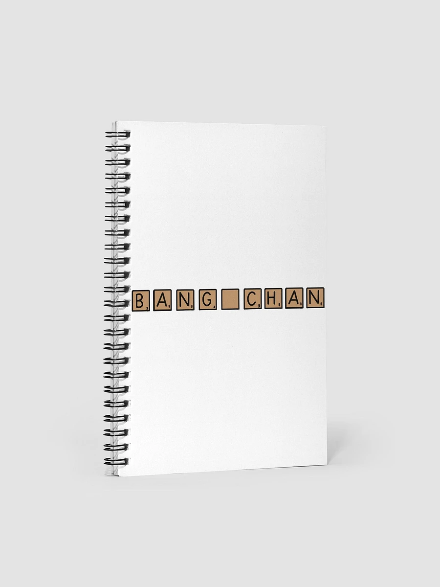 Scrabble Bangchan notebook product image (1)