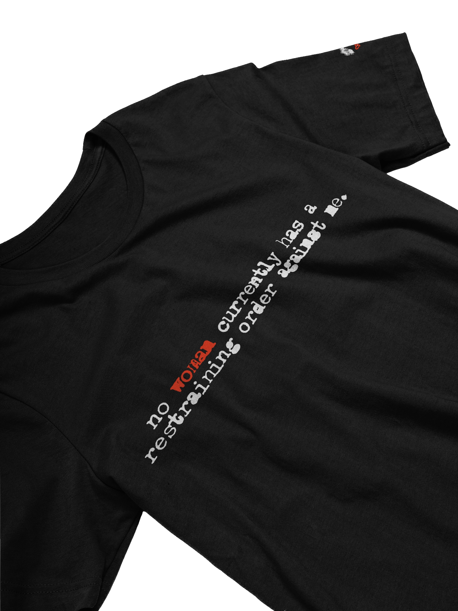 restraining tee product image (3)