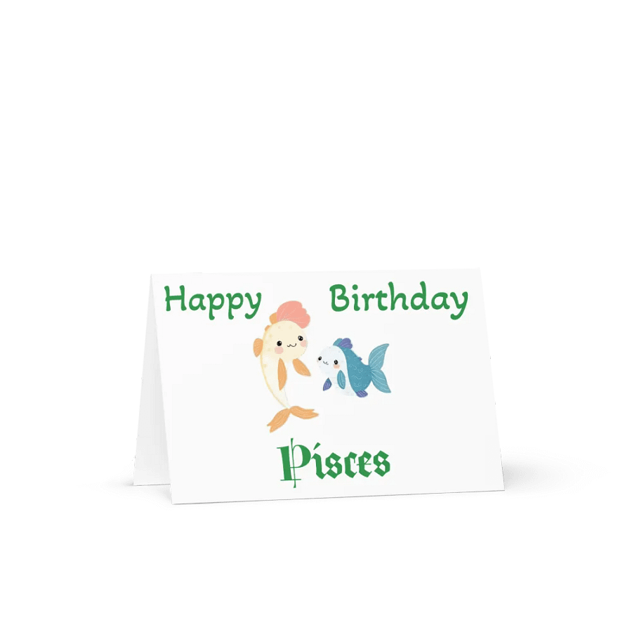 Pisces Birthday Wishes product image (1)
