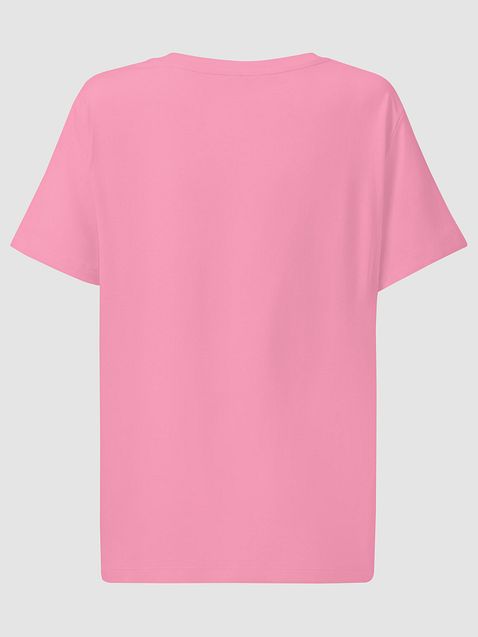 Photo showing Stanley/Stella Women's Organic Ribbed Neck T-Shirt
