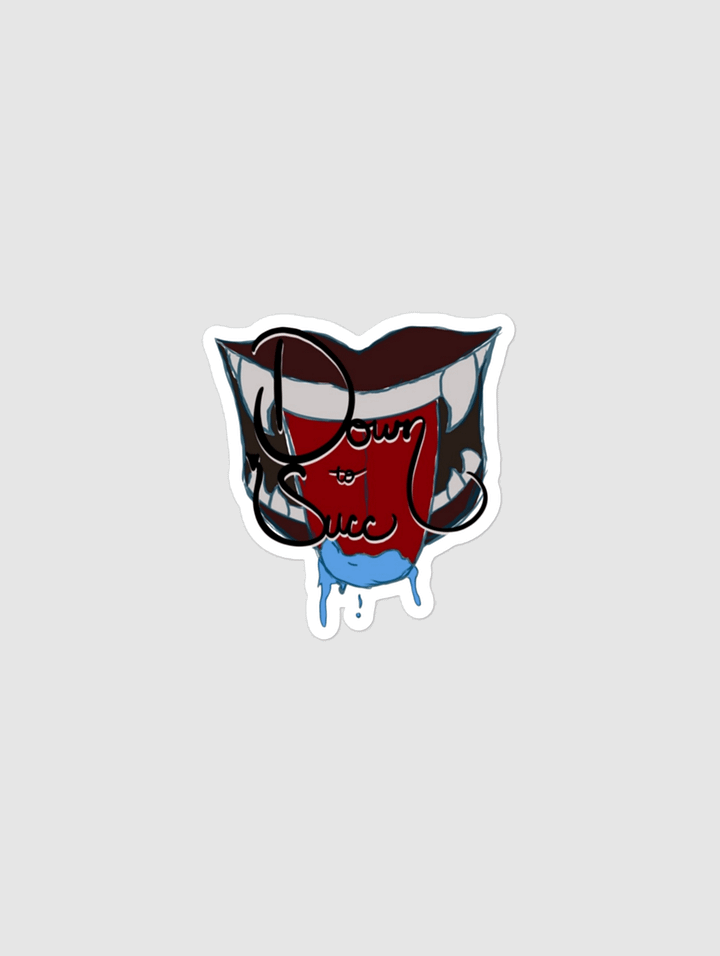 Down To Succ Sticker product image (1)