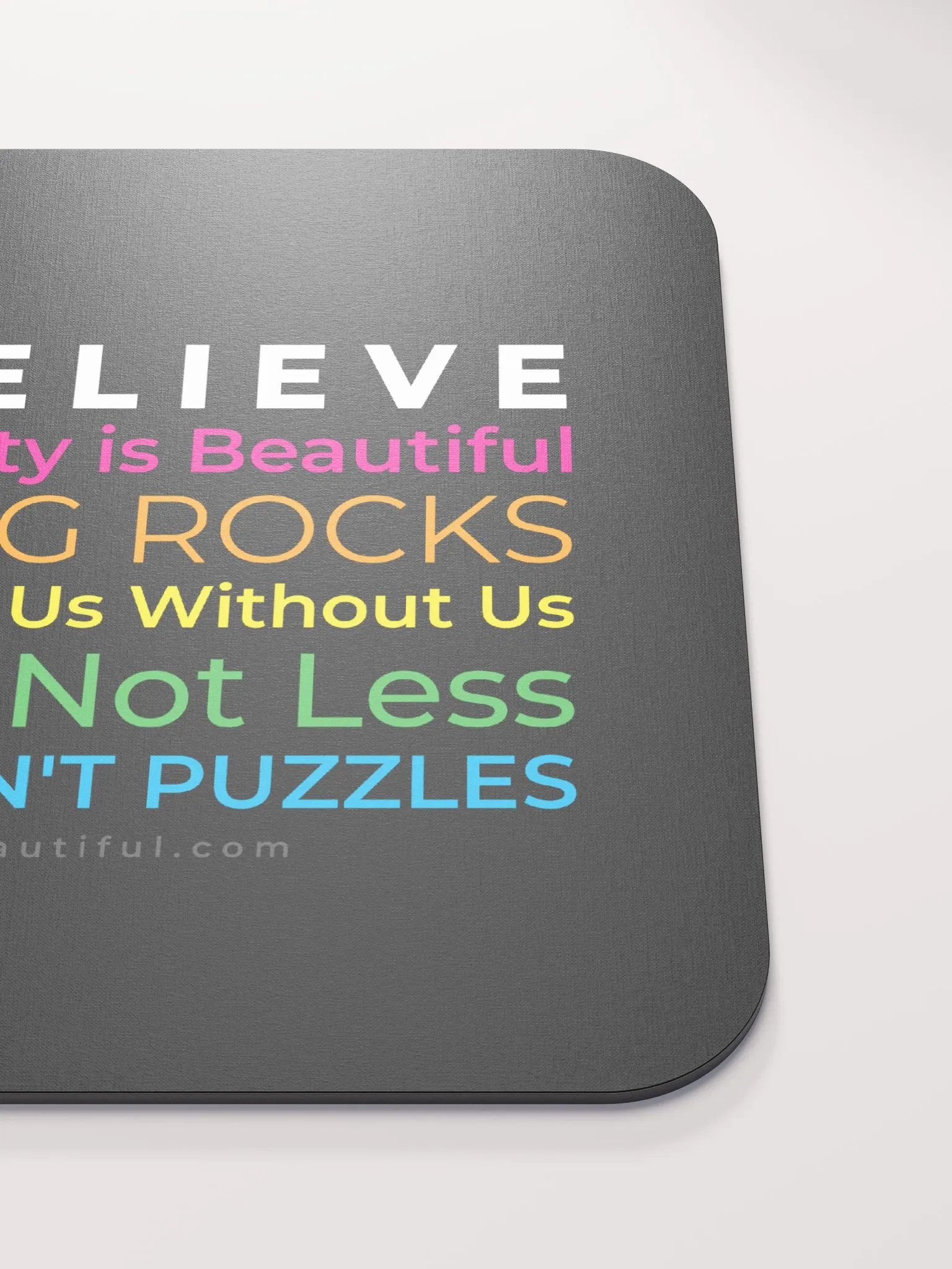 Manifesto Mouse Pad product image (5)