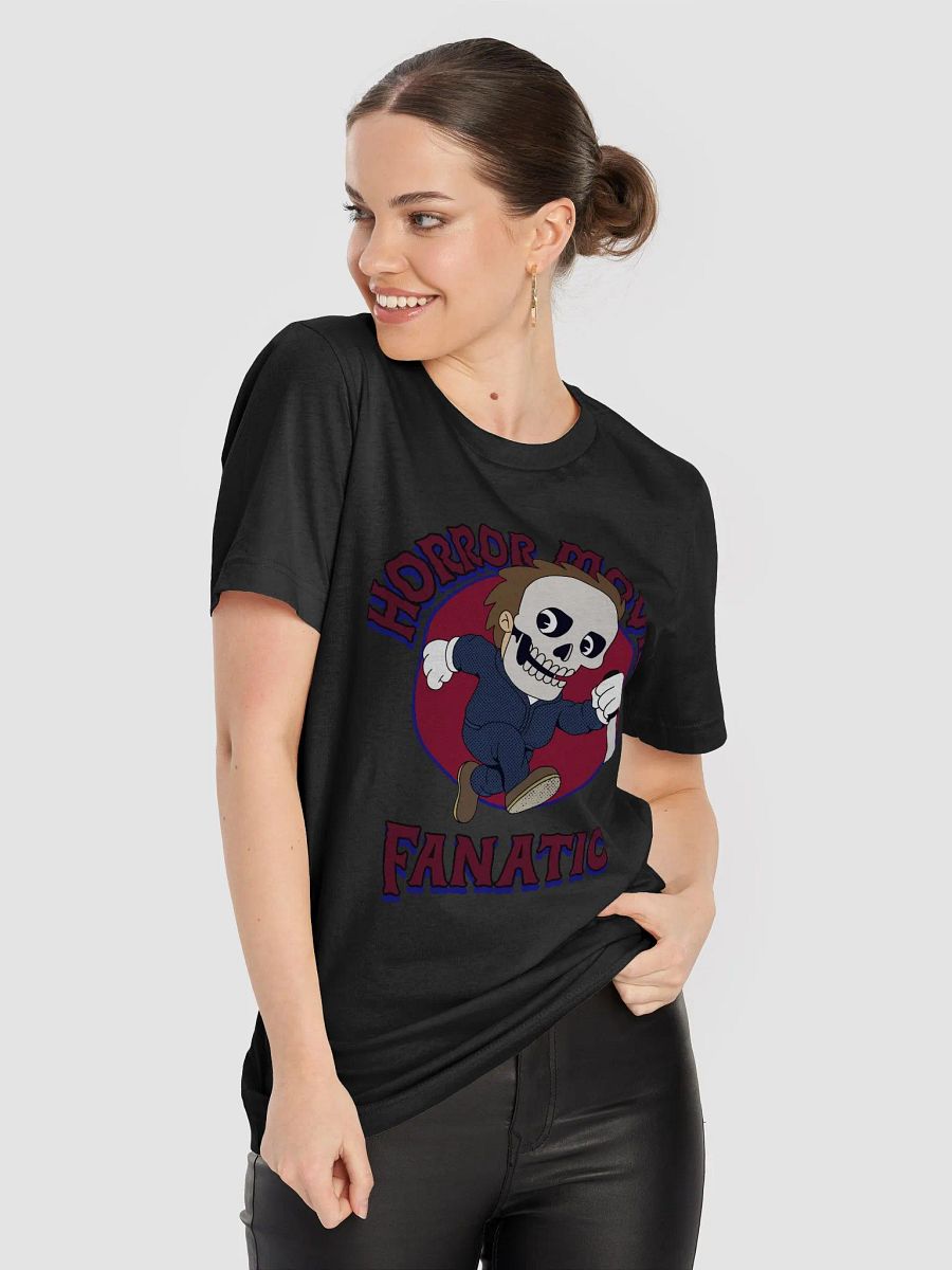 Horror Movie Fanatic Skull T-Shirt product image (3)