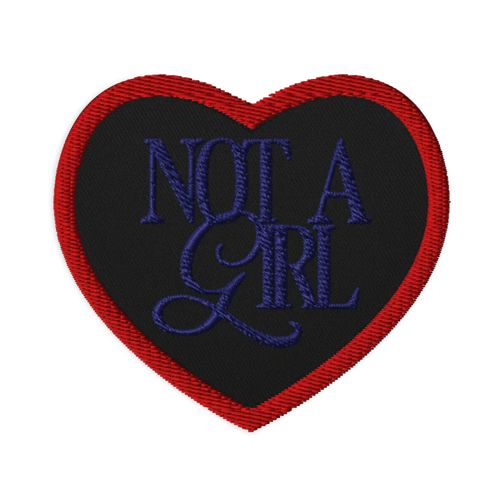 Not A Girl - Patch product image (1)