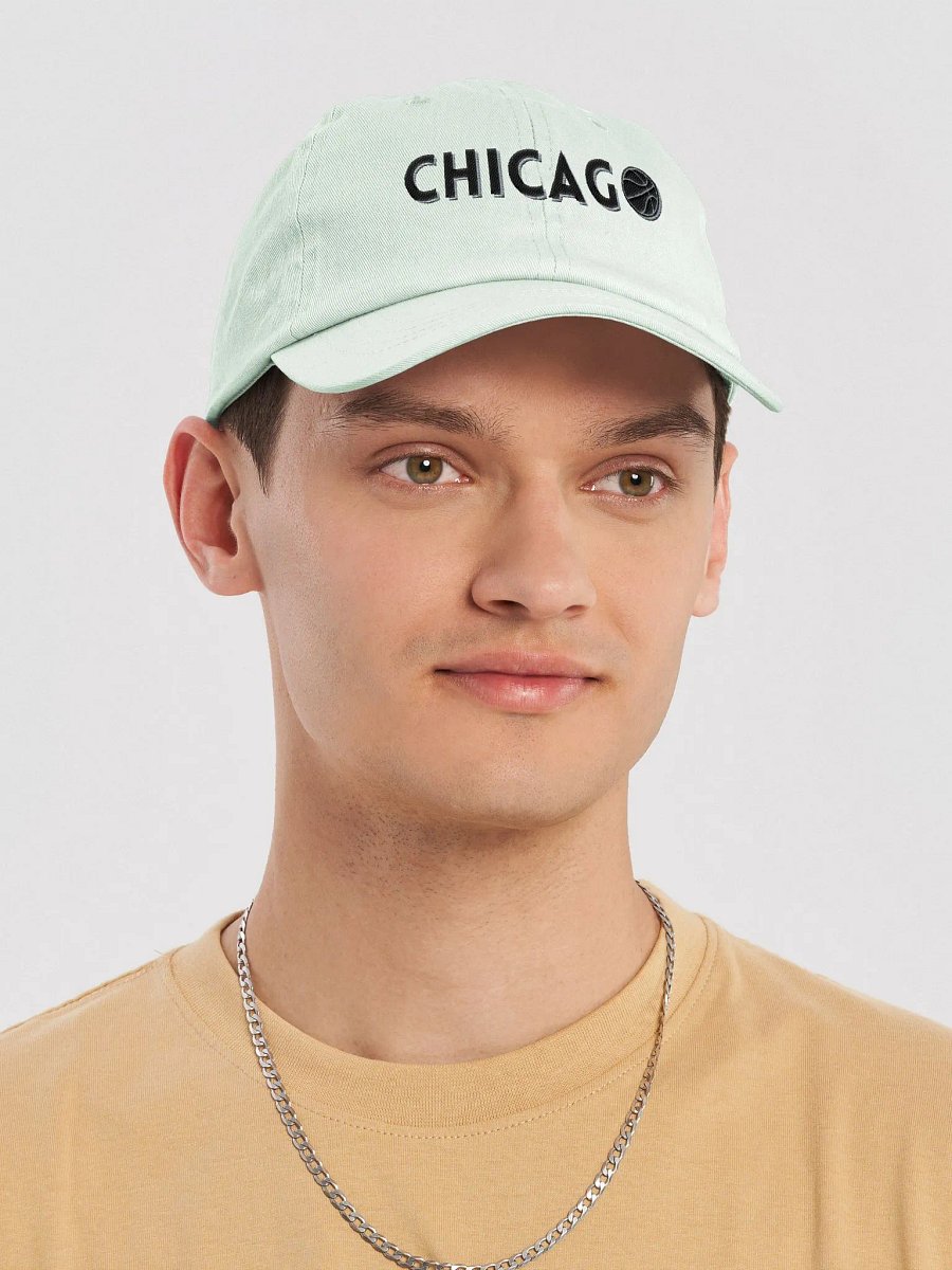 Beechfield Pastel Dad Hat- Chicago product image (5)