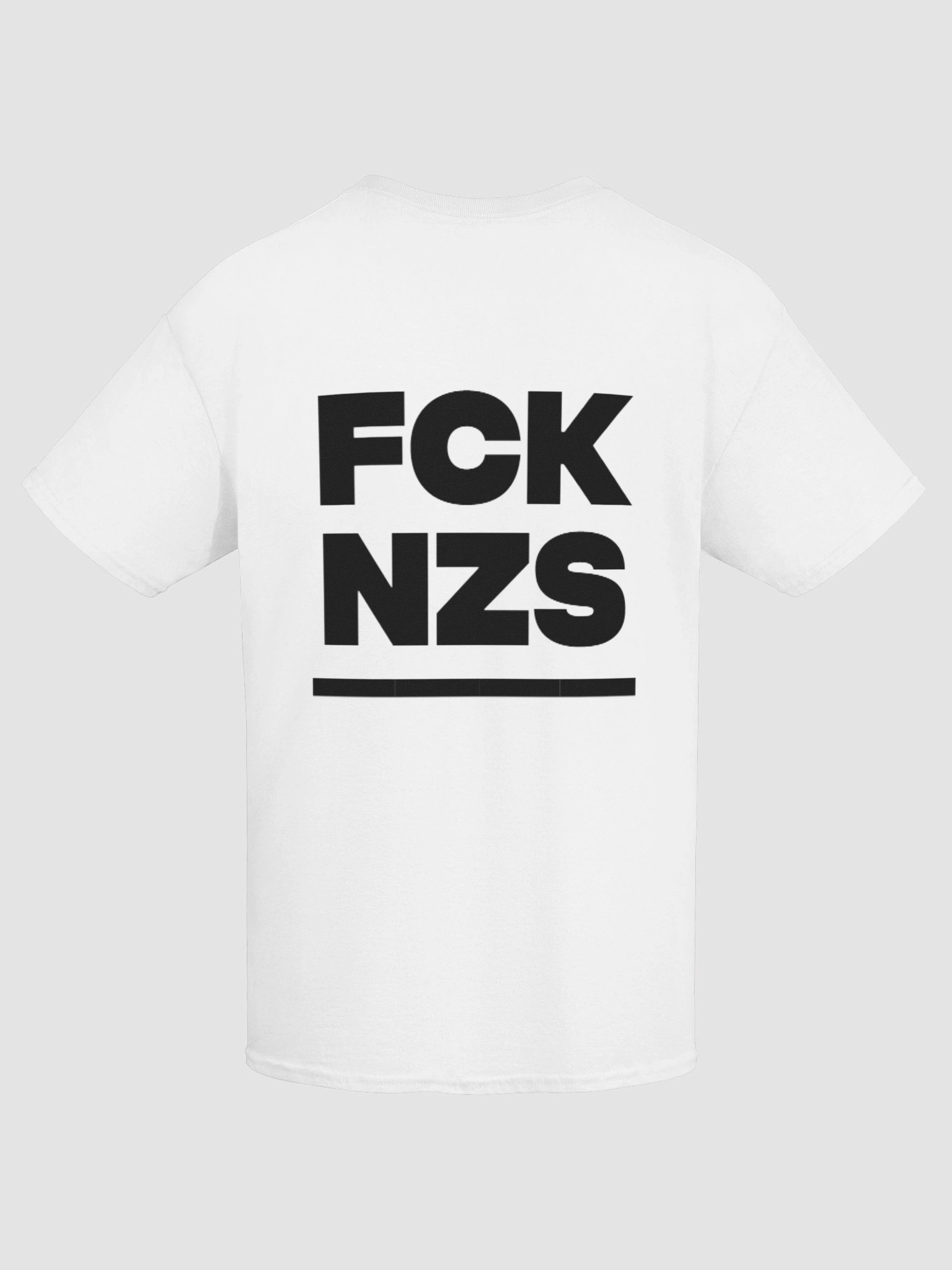 "FCK NZS" ⎼⎼⎼ T-Shirt product image (4)