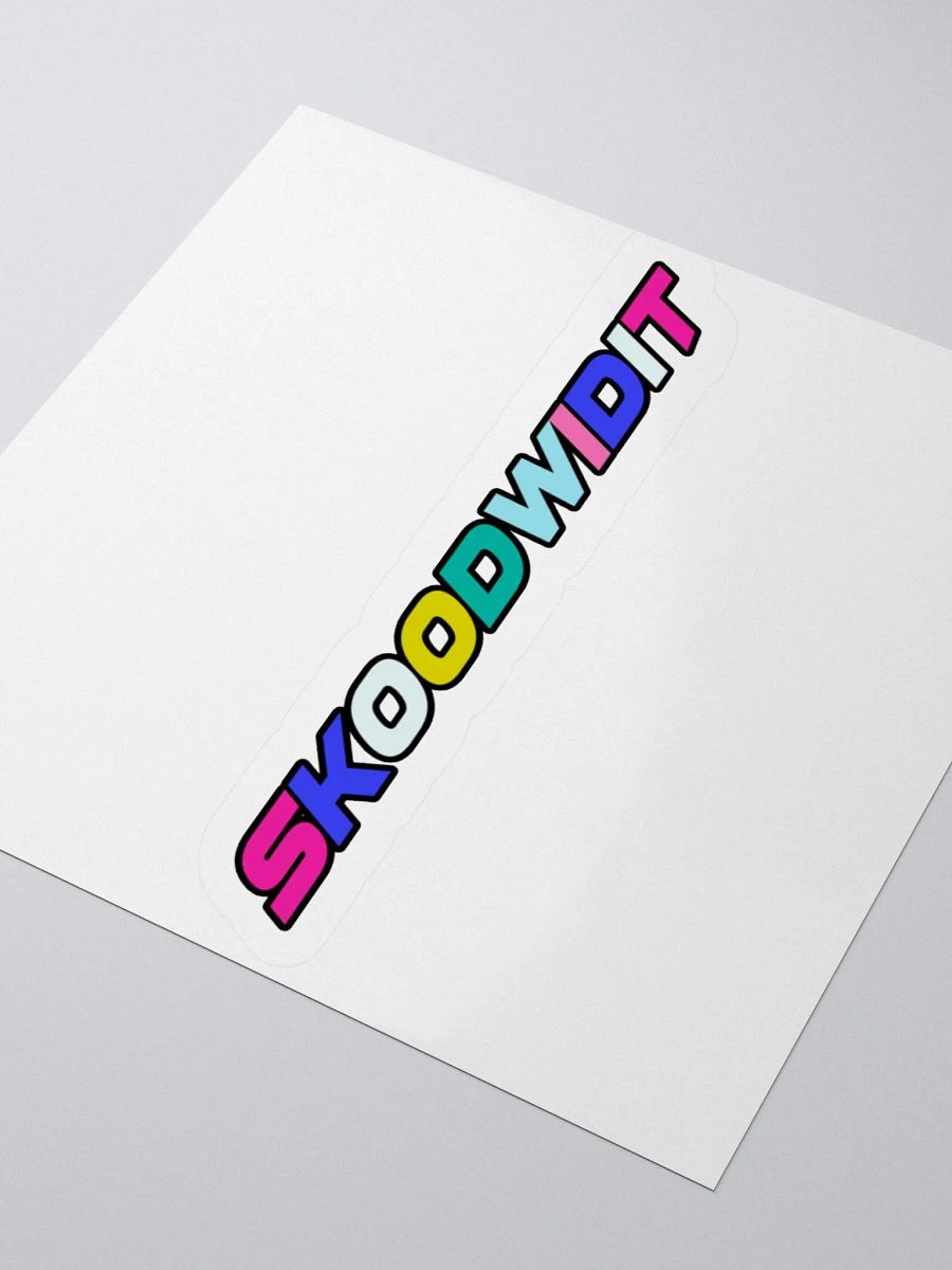 SKOODWIDIT STICKERS product image (11)