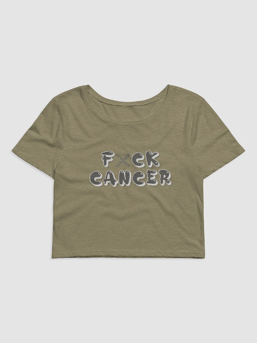 F*CK CANCER Women's Crop Tee product image (11)