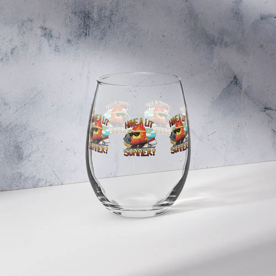 Sparky Lit Summer Cocktail Glass product image (8)