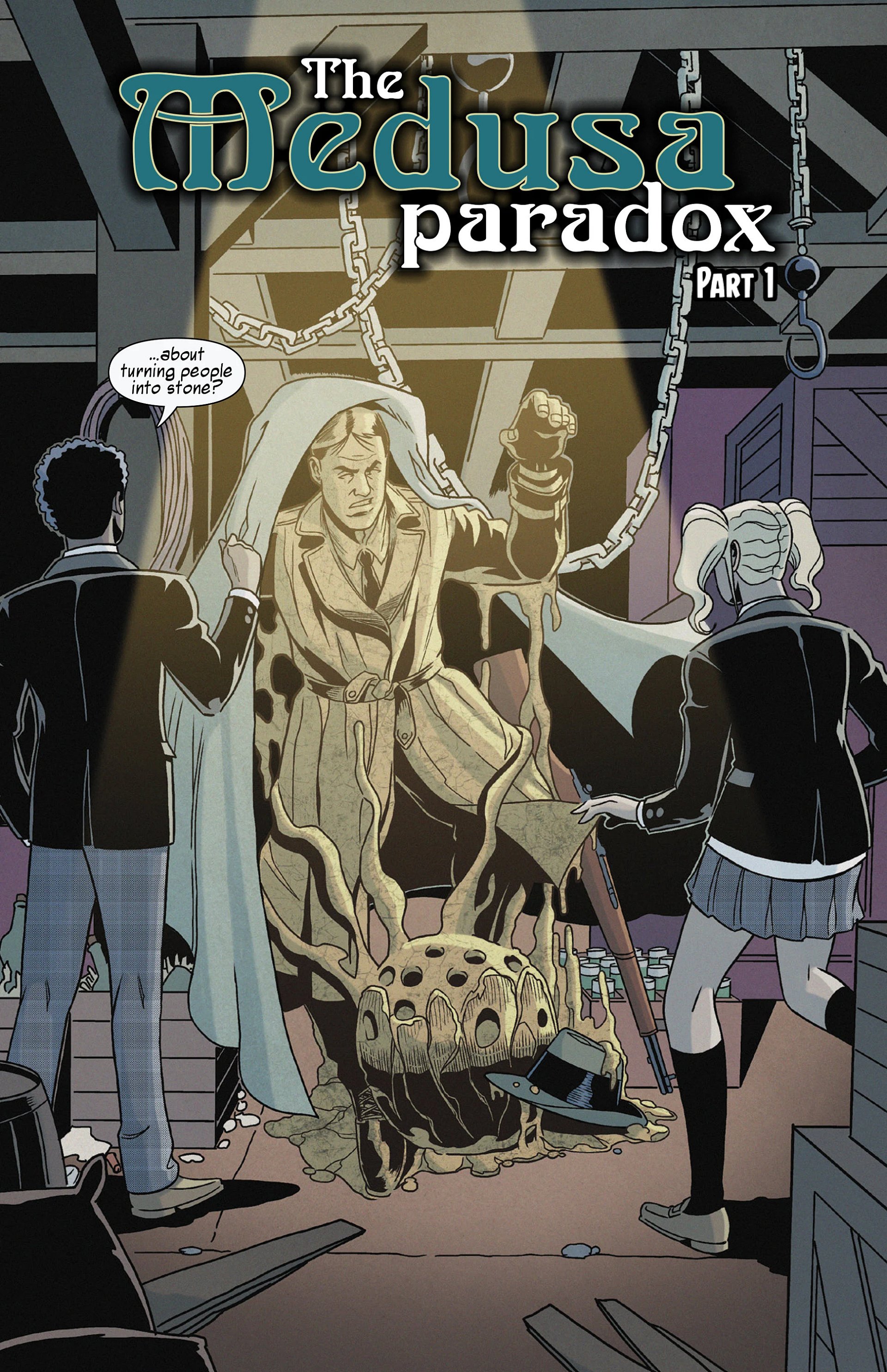 Lovecraft P.I. meets Miskatonic High Crossover (TPB) SC product image (3)