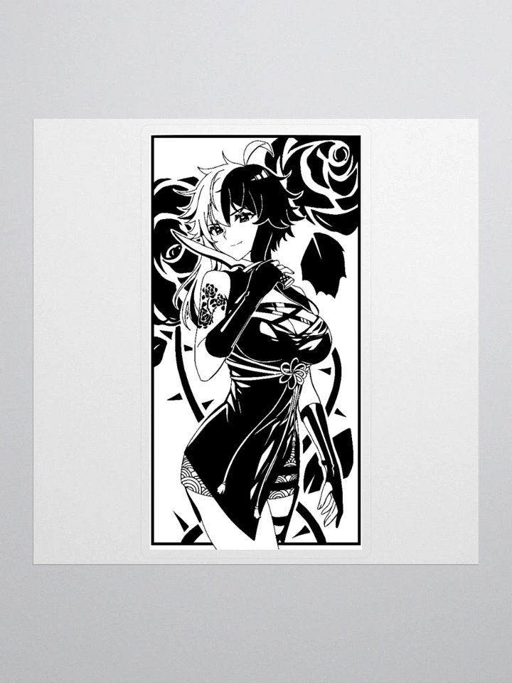 Roses Sticker product image (1)