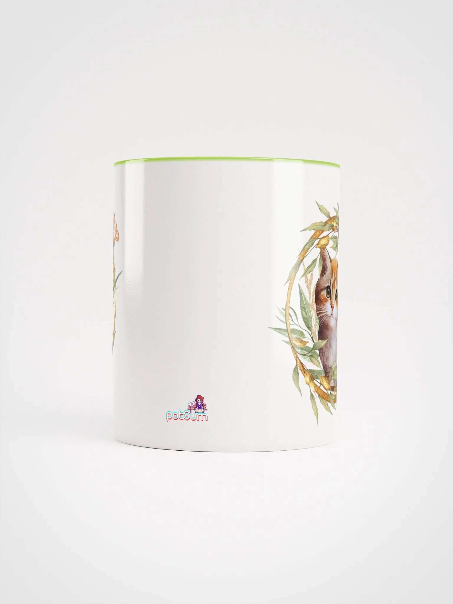GOLDEN PUSSY CLUB duocolor mug product image (11)