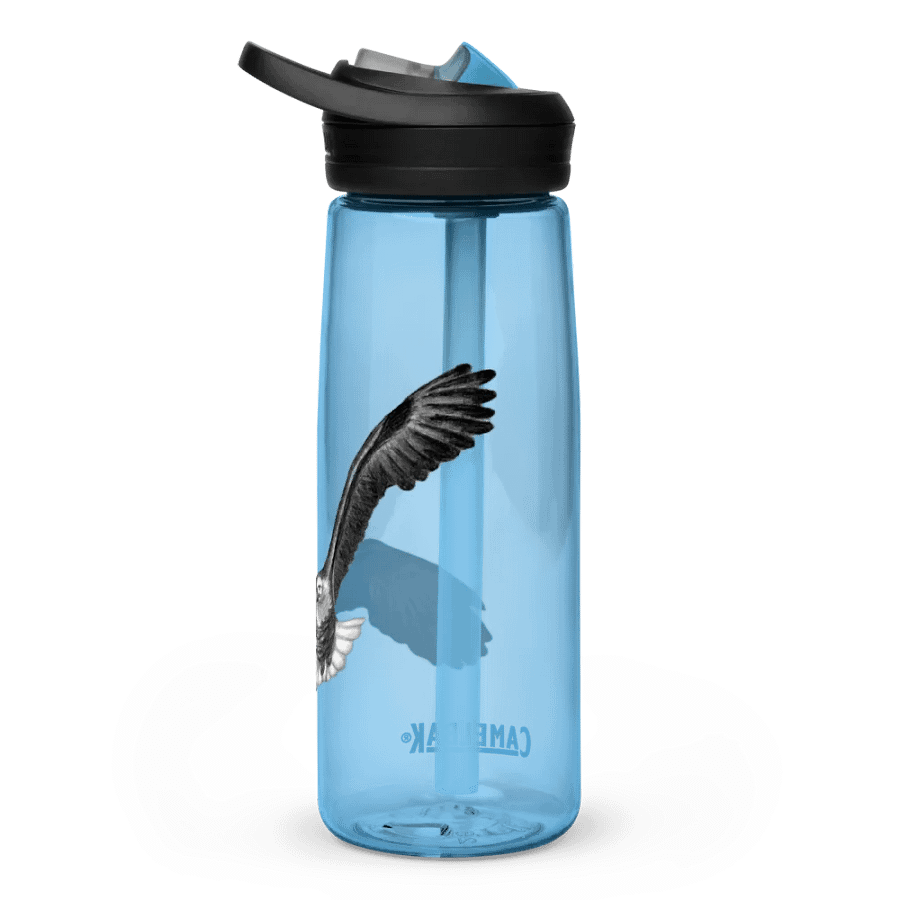 Eagle Drawing Water Bottle Straw product image (61)
