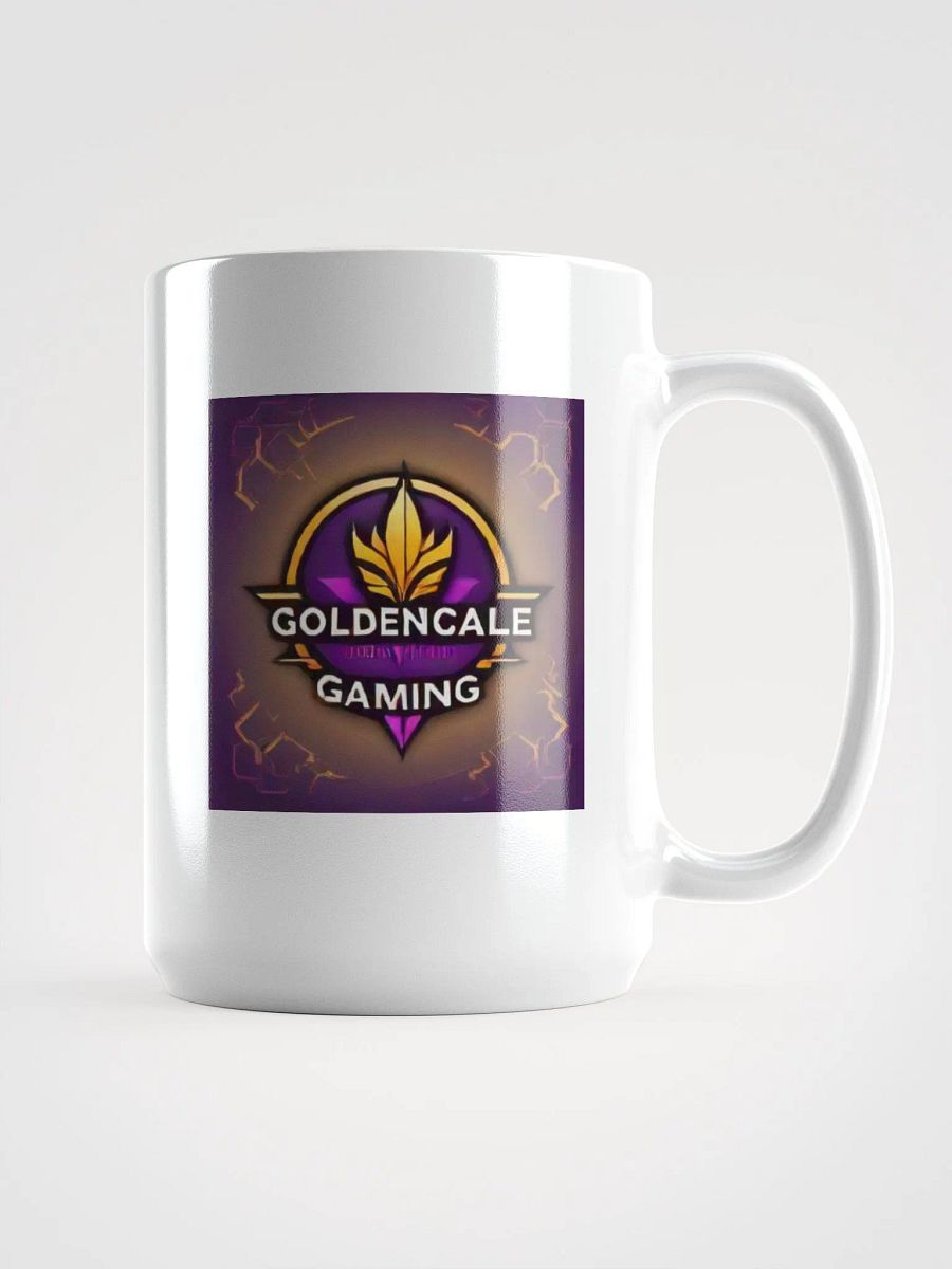 golden scale gaming mug product image (1)