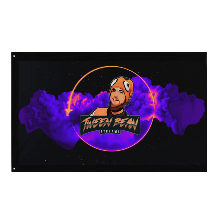 Starry New Logo Flag/Banner! product image (1)