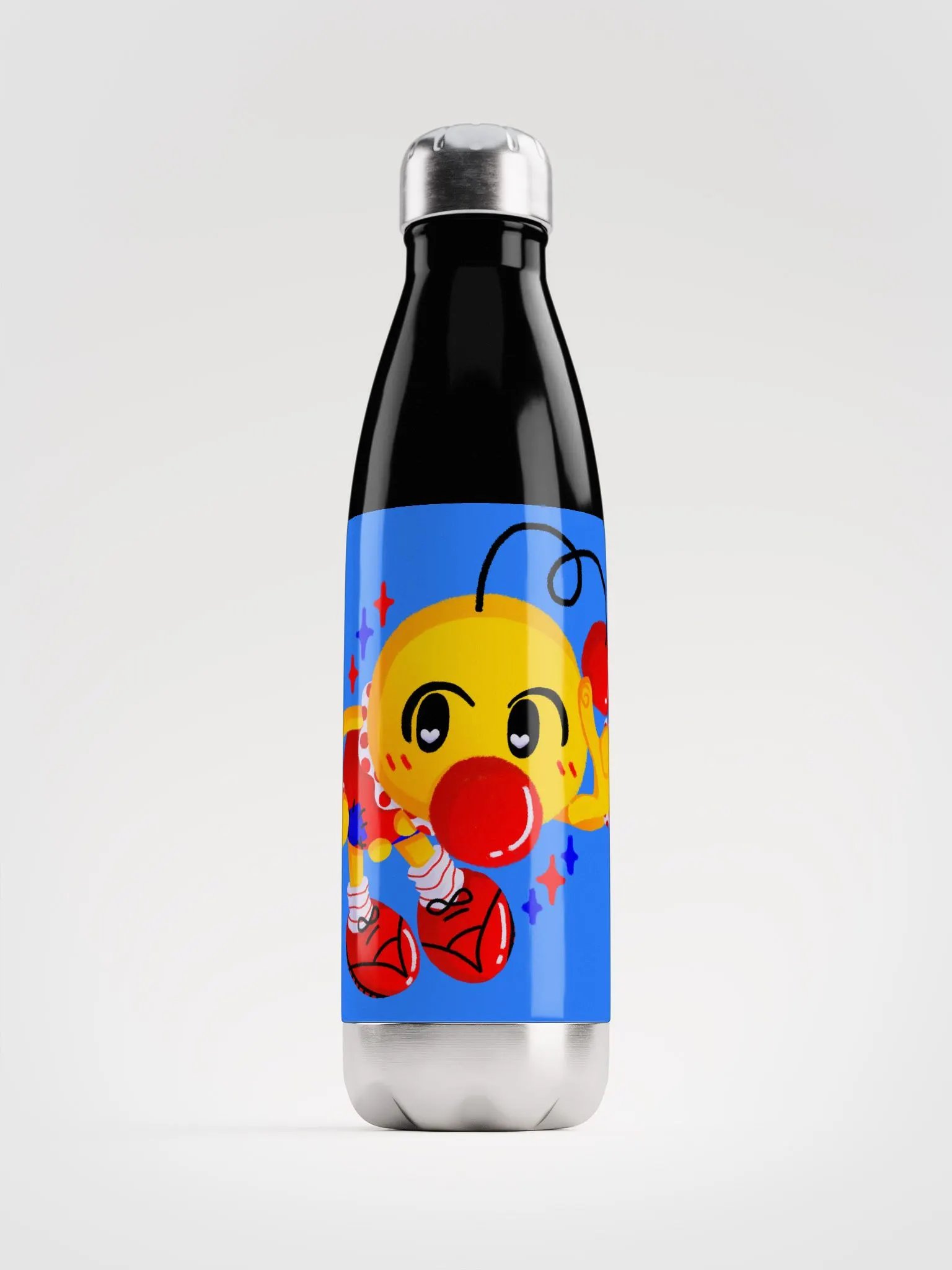 Boyoyoing Point Sparkles Shaded Stainless Steel Bottle product image (2)