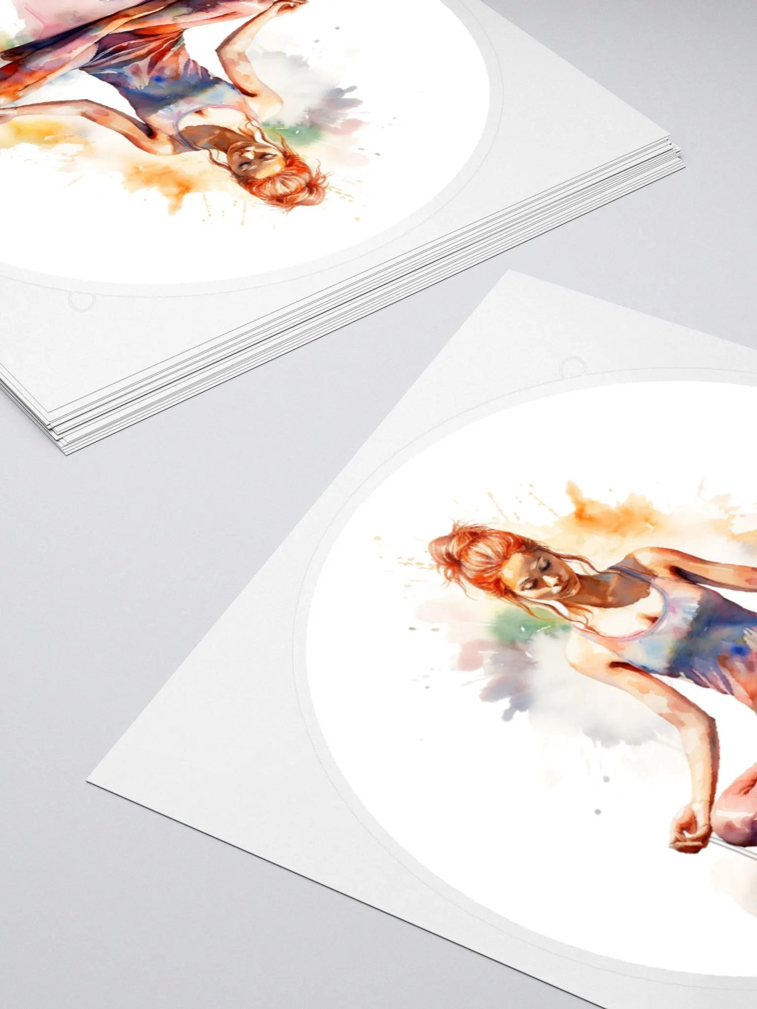 Yoga sticker product image (4)