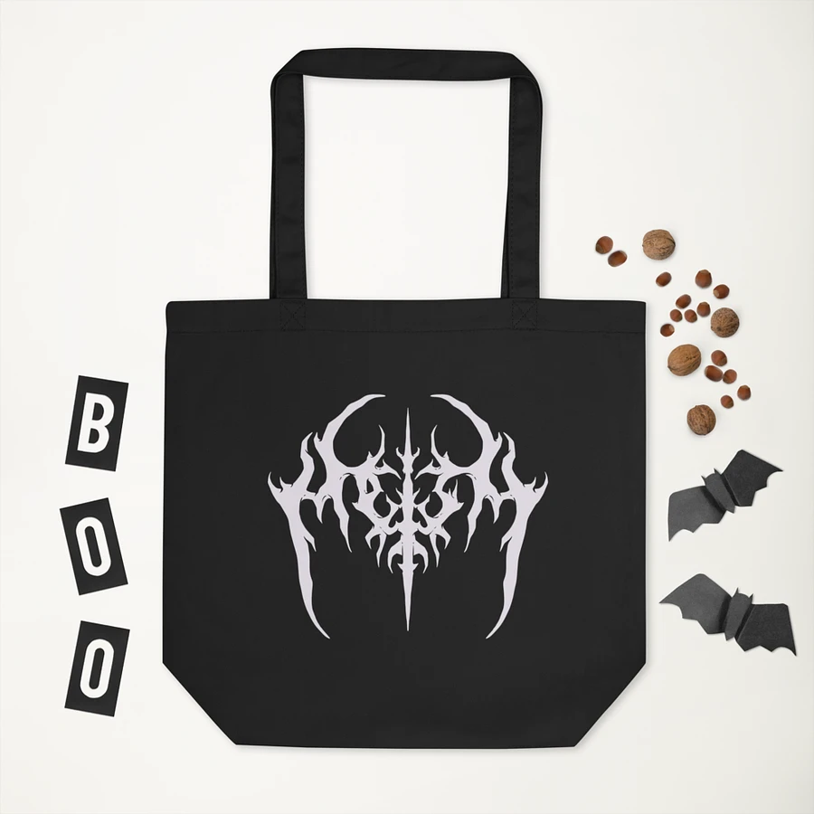 Melzii Logo Canvas Tote Bag product image (3)