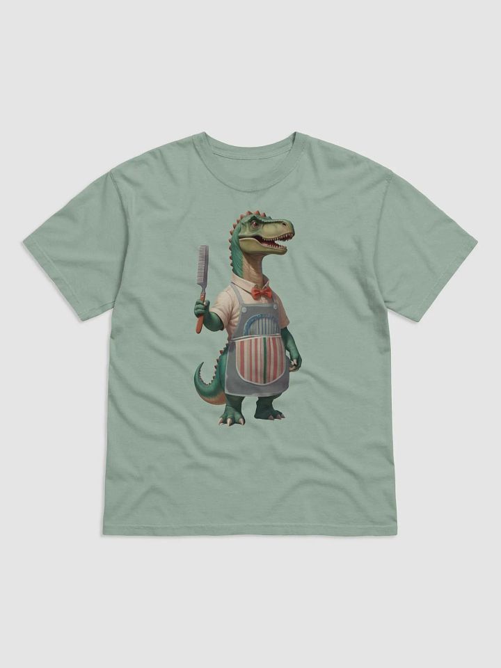 T-Rex Barber Shop Worker T-Shirt product image (9)