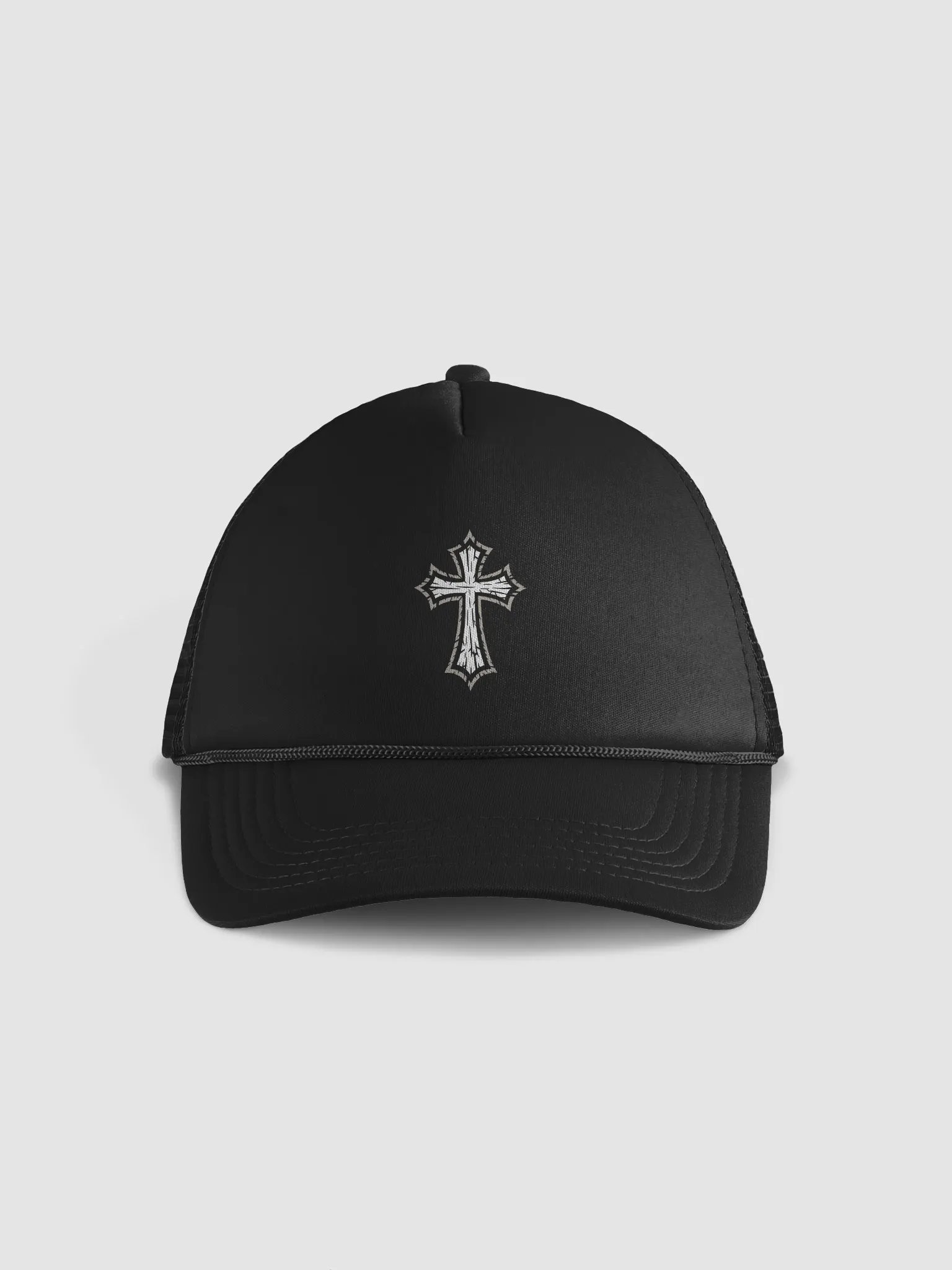 Old Rugged Cross Foam Trucker Hat product image (1)