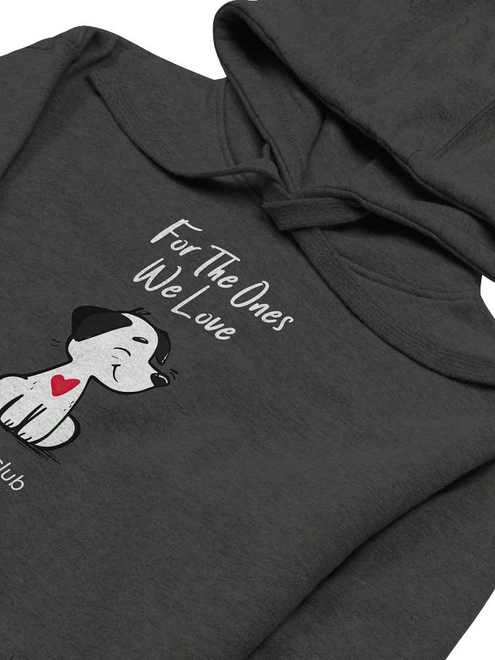 For the Ones We Love: Hustler's Adorable Puppy Edition Premium Hoodie product image (2)
