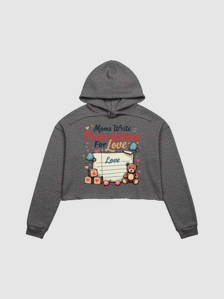 Love Prescription Crop Hoodie product image (1)