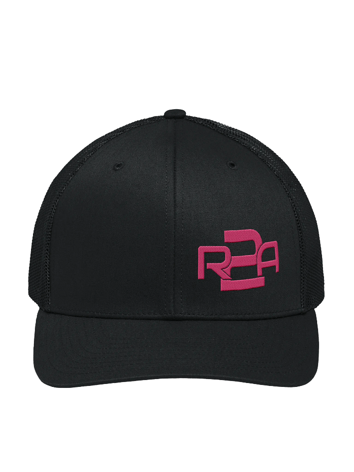 R2A Pink Stitching Trucker Hat product image (1)