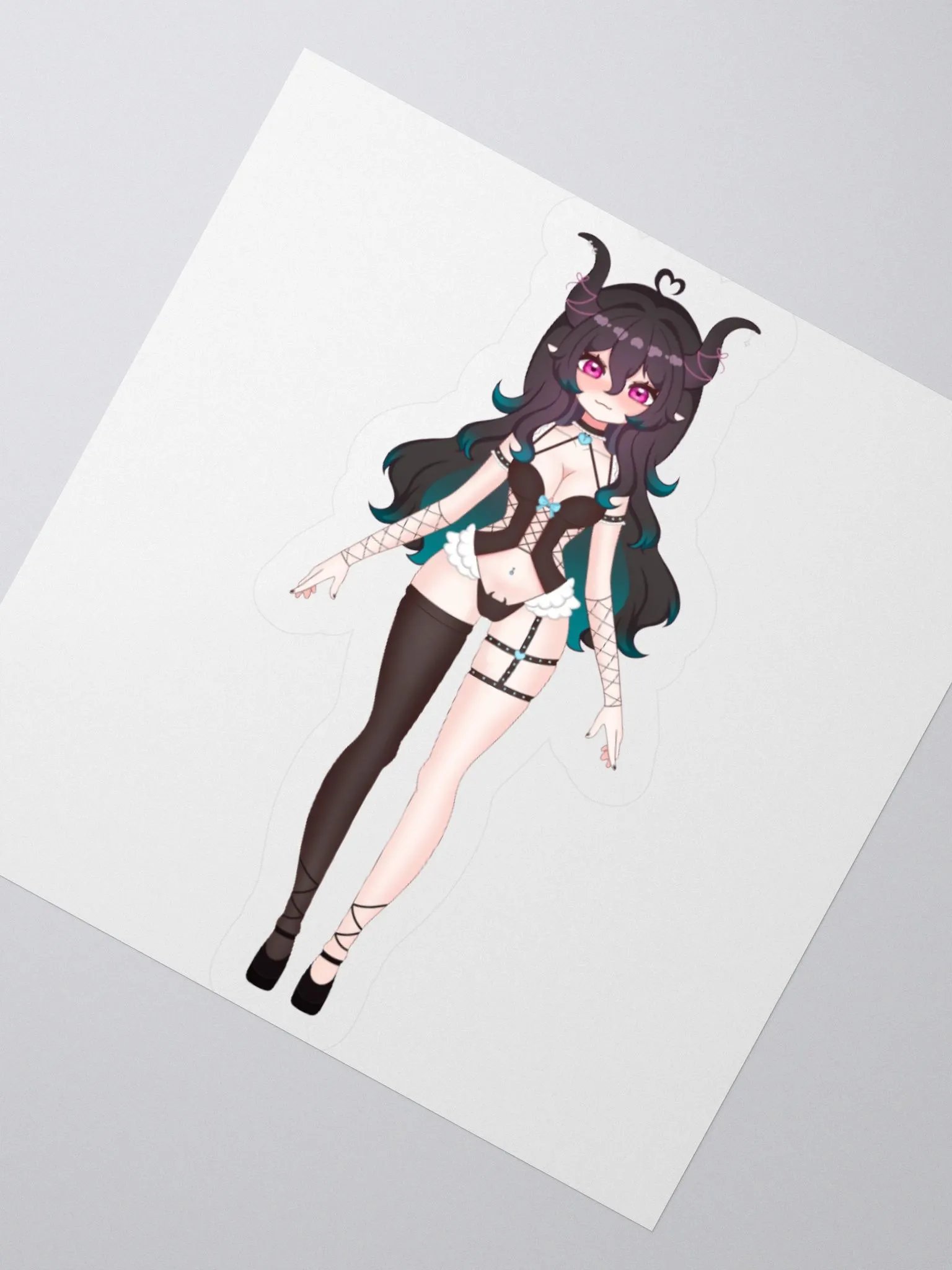 Dark Desires Kiss-Cut Stickers product image (2)