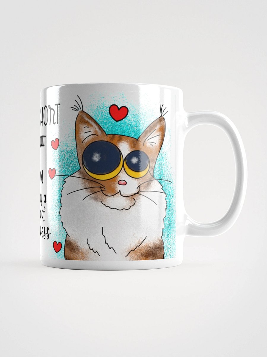 Meow Hug and Happiness Mug product image (4)