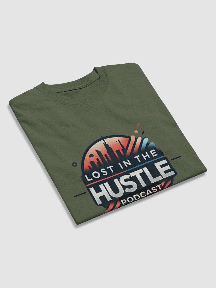 "LOST IN THE HUSTLE" BUT CALM WITHIN, T-Shirt product image (3)